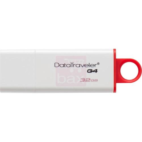 Kingston Datatraveler G4 - Clã© Usb - 32 Go - Usb 3.0 - Rouge