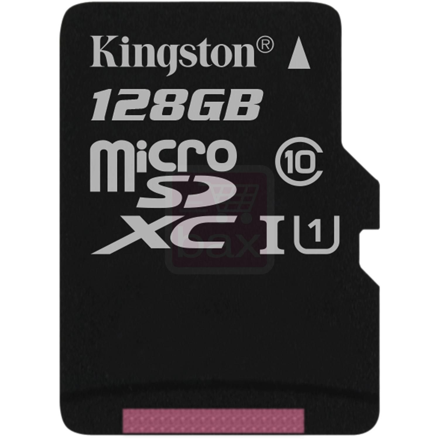 Kingston Carte mémoire flash UHS Class 1 / Class10 microSDXC UHS I