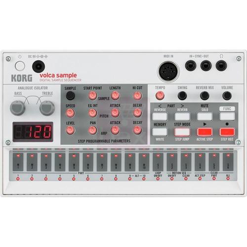 Korg Volca Sample Séquenceur Sampleur