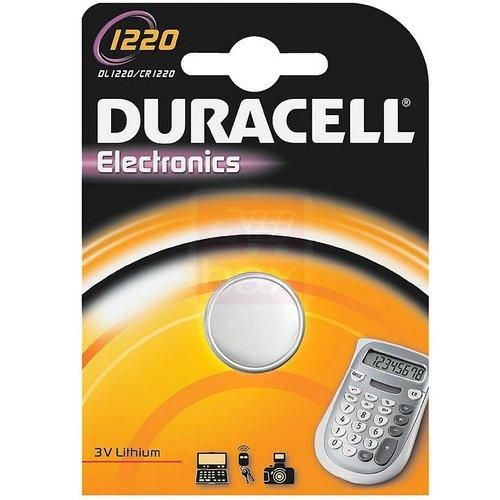 Duracell Plus Batterie CR1220 Li 35 mAh