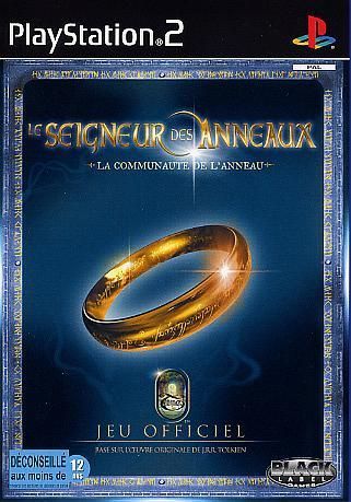 Le Seigneur Des Anneaux La Communauté De 'anneau Ps2 - vue 2
