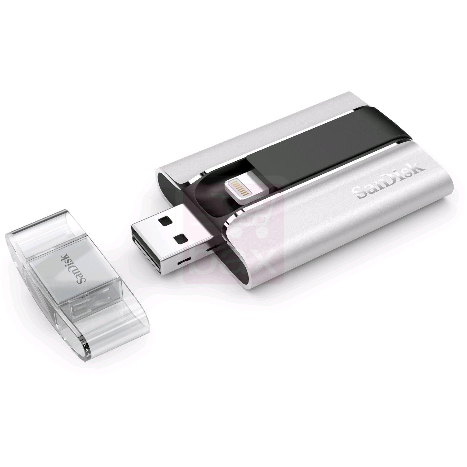 SanDisk iXpand Clé USB USB 2.0 / Lightning - vue 2