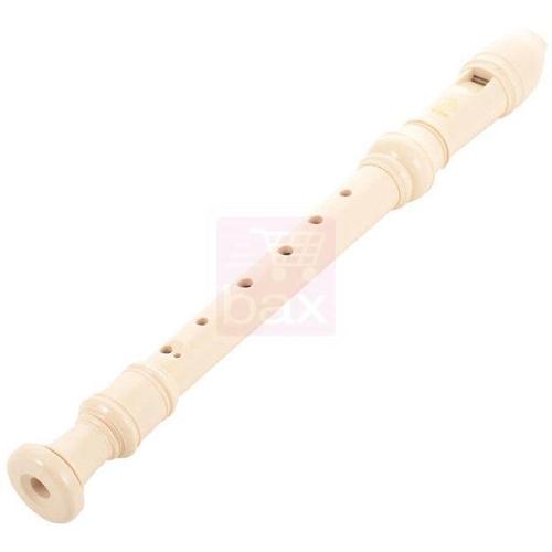 Yamaha Yrs23 Flûte à Bec Soprano Doigté Allemand Blanc