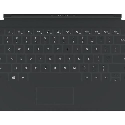 Microsoft Surface Touch Cover 2 - Clavier - Avec Accã©Lã©Romã¨Tre - Noir