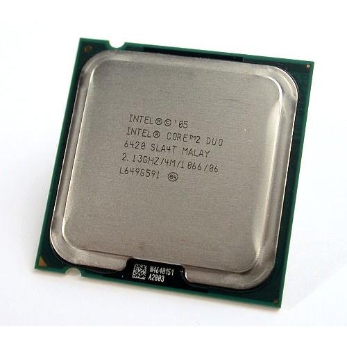 Processeur Cpu Intel Core 2 Duo E6420 2.13Ghz 4Mo 1066Mhz Socket Lga775 Sla4T Pc