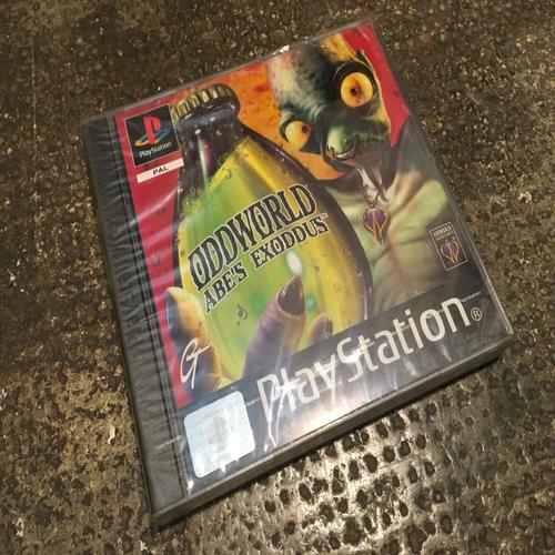 Oddworld: Abe'S Exoddus (Version Espagole) Ps1