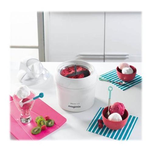 Magimix Glacier 11667 - Sorbetiã¨Re - 1.5 Litres - 15 Watt - Blanc