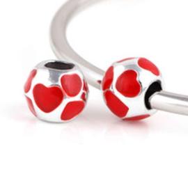 charm pandora coeur rouge charm pandora coeur rouge