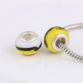 perle pandora jaune perle pandora jaune