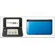 Console 3ds Xl Bleue Et Noire