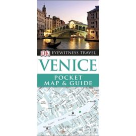 DK Eyewitness Pocket Map and Guide: Venice - Dk Publishing