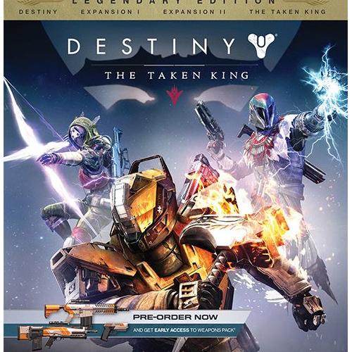 Destiny The Taken King Xbox 360