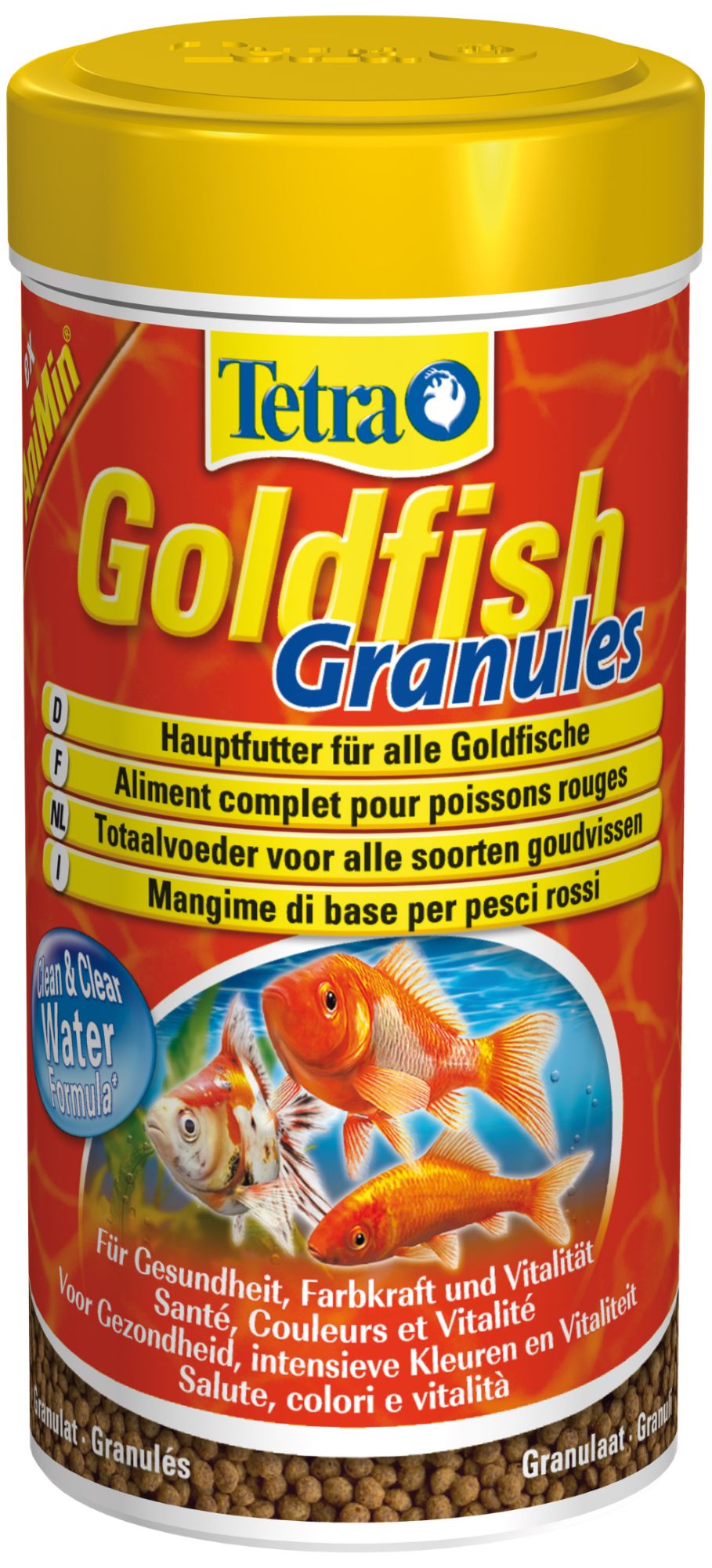 Alimentation Tetra Animin Goldfish Granulés Pour Poissons Contenance 250 Ml