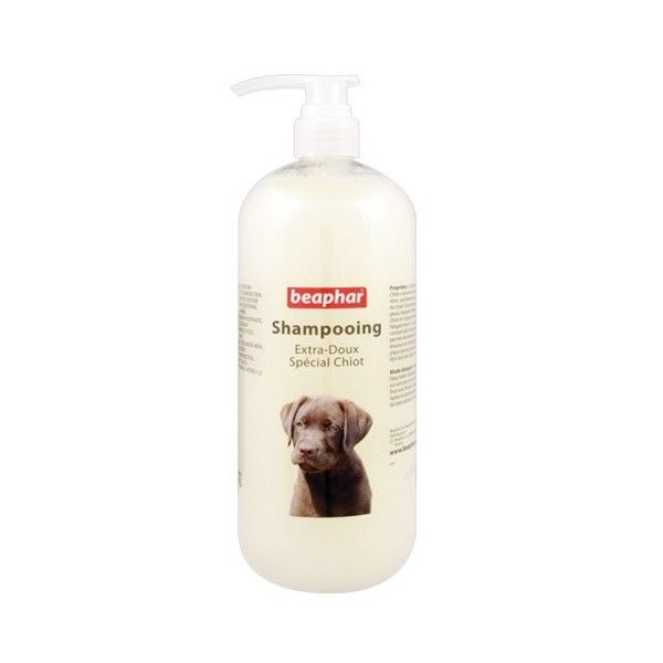 Shampoing Extra-Doux Beaphar Pour Chiot 1 Litre