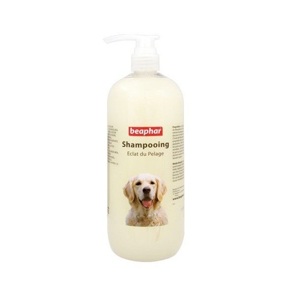 Shampoing Éclat Du Pelage À L'huile De Macadamia Beaphar Pour Chien 1 Litre