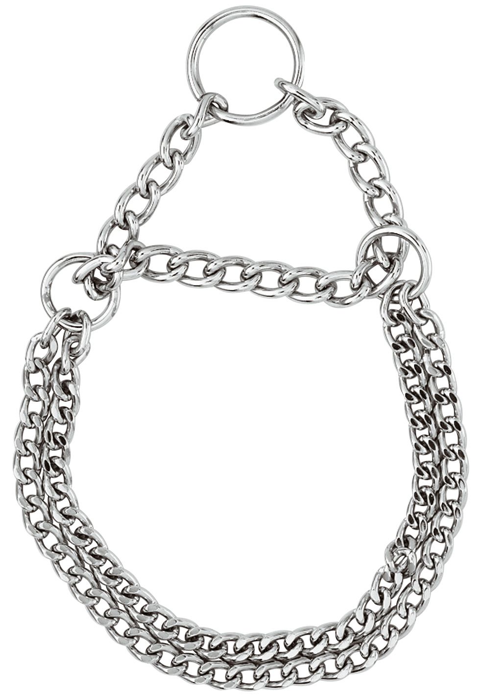 Collier Semi-Étrangleur En Métal Zolux Longueur 35 Cm