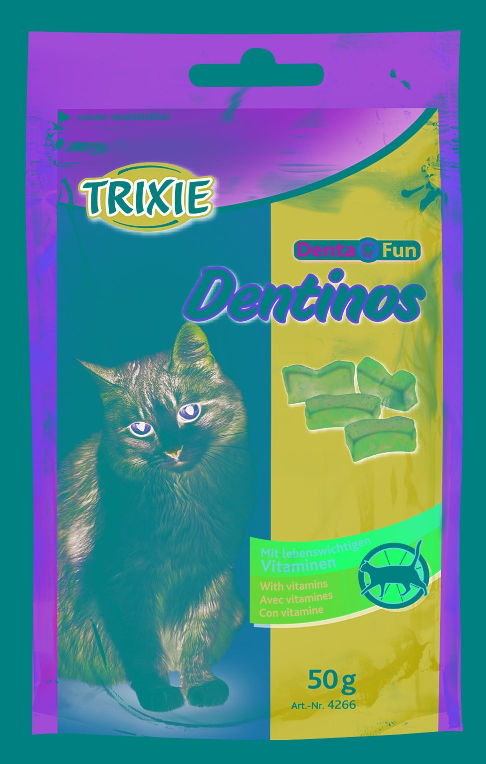 Vitamines Dentinos Pour Chats Denta Fun