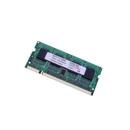 512Mo Ram Pc Portable Sodimm Mdt Mso512-533-8 Ddr2 Pc2-4200S 533Mhz Cl4