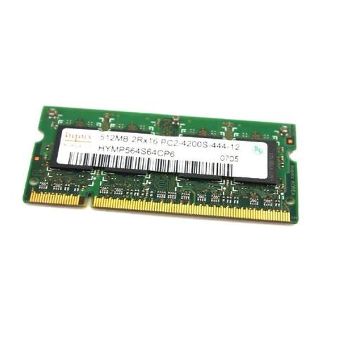 512Mo Ram Pc Portable Sodimm Hynix Hymp564S64Cp6-C4 Ab-C Ddr2 Pc2-4200S 533Mhz