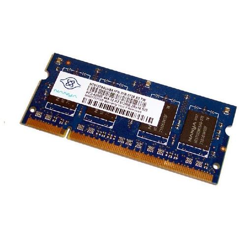 512Mo Ram Pc Portable Sodimm Nanya Nt512T64Uh8A0Fn-37B Ddr2 Pc2-4200S 533Mhz Cl4