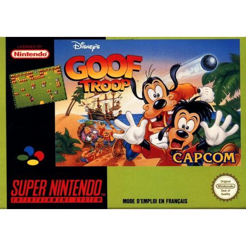 Goof Troop Super Nintendo