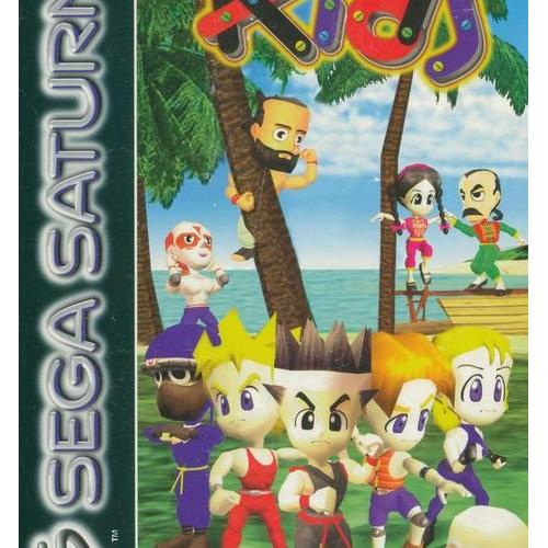 Virtua Fighter Kids