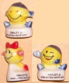 2003 Smilette Fève Smiley Junior /& Smilette