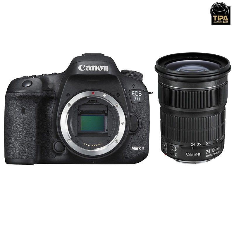 Canon EOS 7D Mark II + 24 105 IS STM - vue 2