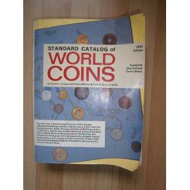 standard catalog of world coins - Chester L. Krause And Clifford Mishler
