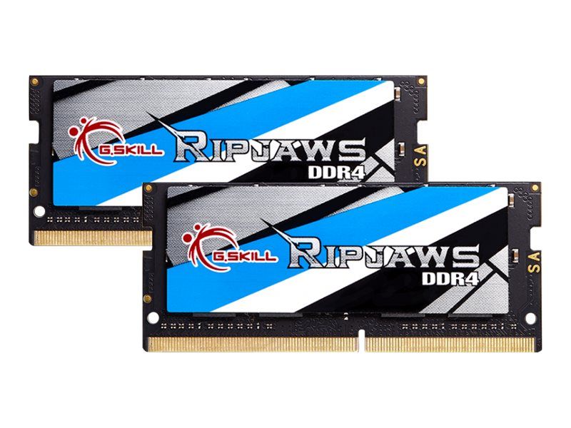G.Skill RipJaws Series SO DIMM 2 x DDR4 2400 MHz CL16 - vue 2