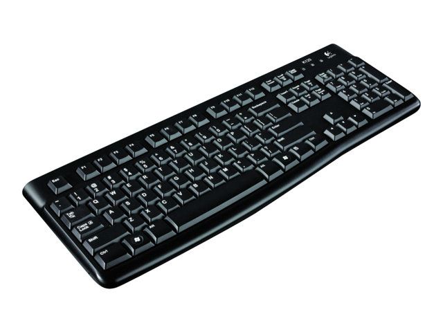Logitech K120 Nordic - vue 2
