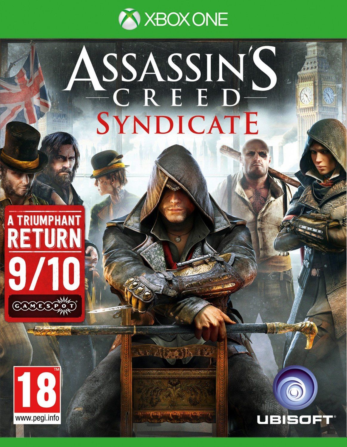 Assassin' Creed Syndicate Import Uk Xbox One