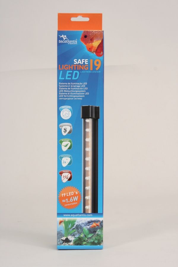 Comparer les prix de Eclairage 19 Leds Aqua 40cm