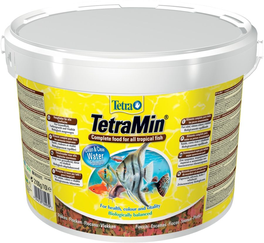 Tetra - Tetramin 10 L