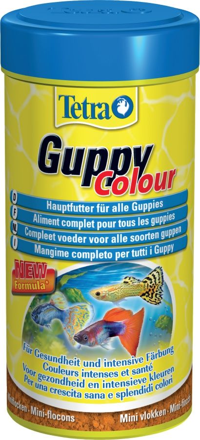 Tetra - Tetra Guppy Colour 250 Ml