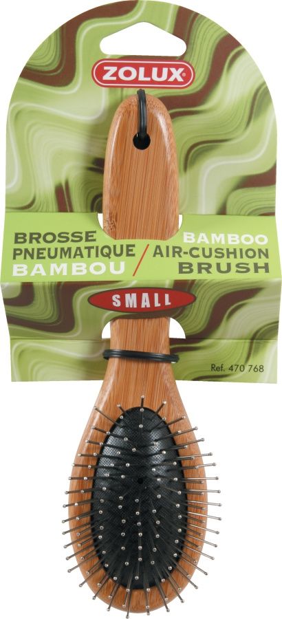 Meilleurs prix pour Brosse Pneumatique Bambou - Small