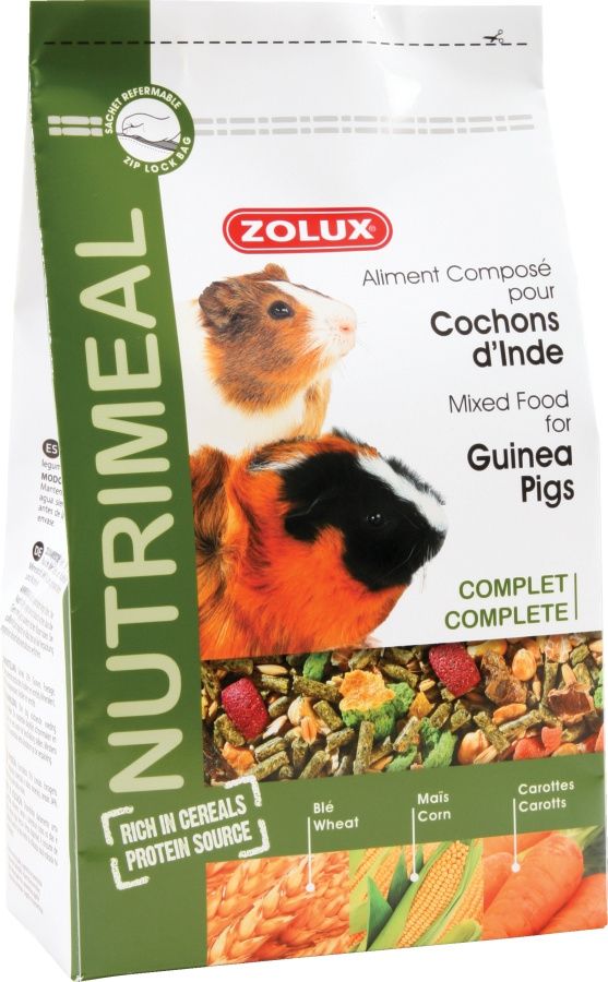 Aliment Cochon D' Inde Nutrimeal Standard 2,5kg