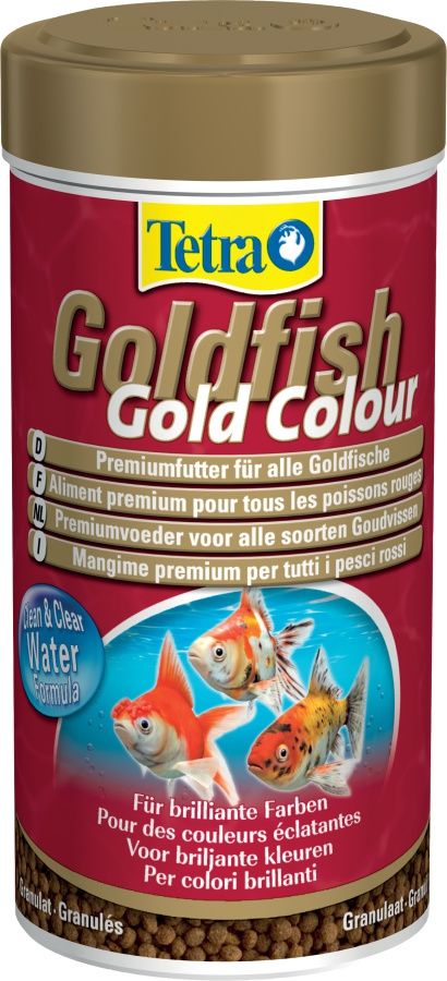 Tetra - Tetra Goldfish Gold Colour 250 Ml