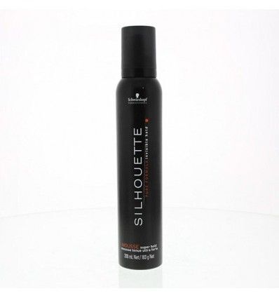 Silhouette super hold mousse 500 ml - vue 3