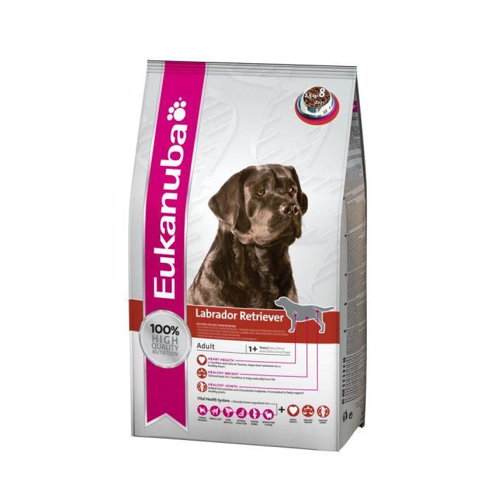 Eukanuba Croquettes Au Poulet - 12kg - Pour Labrador Retriever