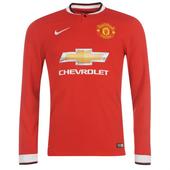 Maillot Manches Longues Nike Manchester United 2014 2015