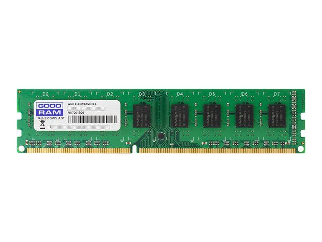 Goodram GR1600D364L118G module de mémoire 8 Go 1 x 8 Go DDR3 1600 MHz Neuf - vue 5