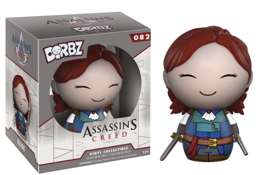 Assassin' Creed Vinyl Sugar Dorbz Elise