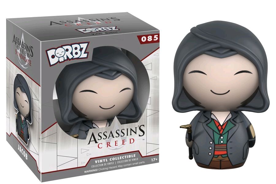 Assassin' Creed Vinyl Sugar Dorbz Jacob