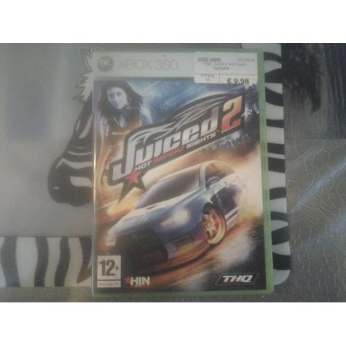 Juiced 2 Hot Import Nights Xbox 360