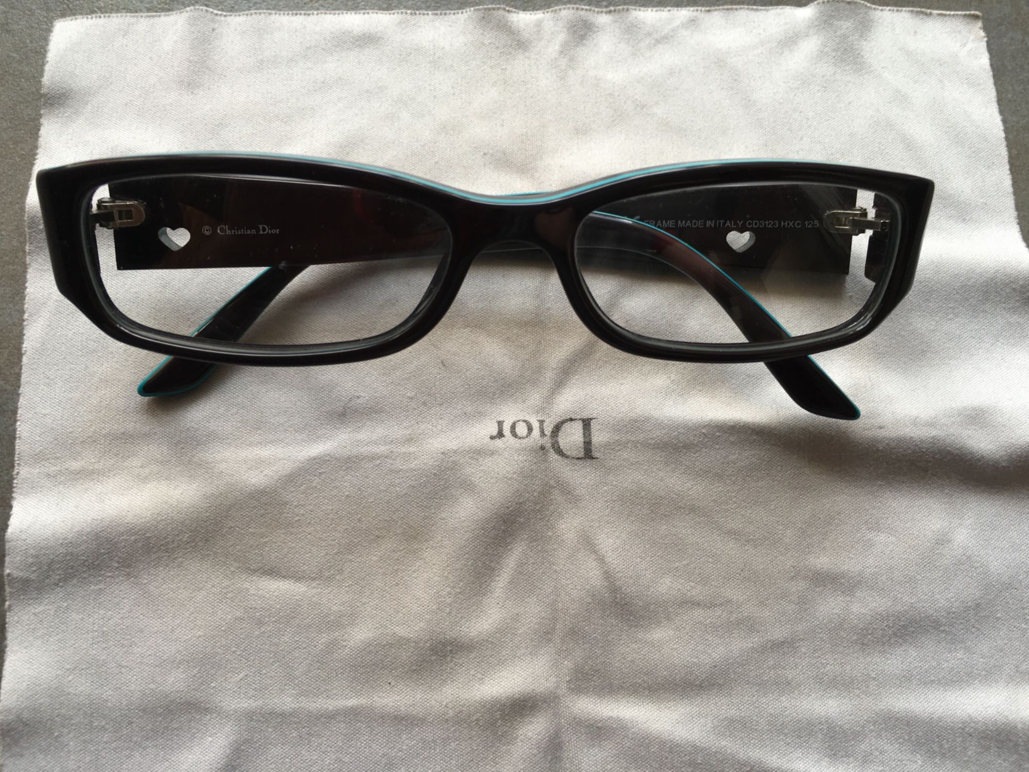 monture de lunette dior