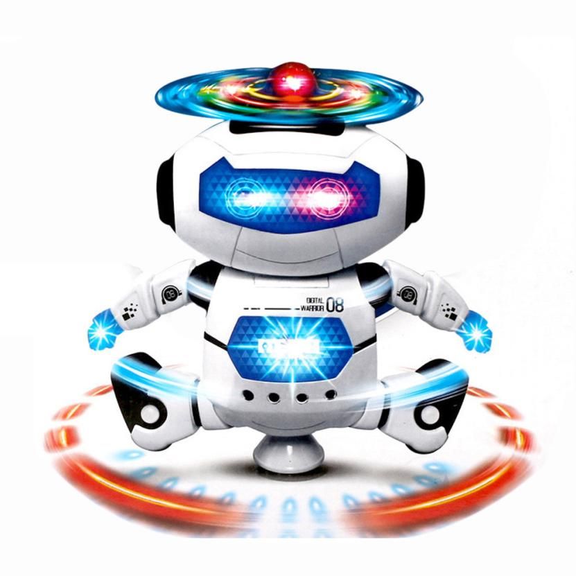 jouet robot qui danse