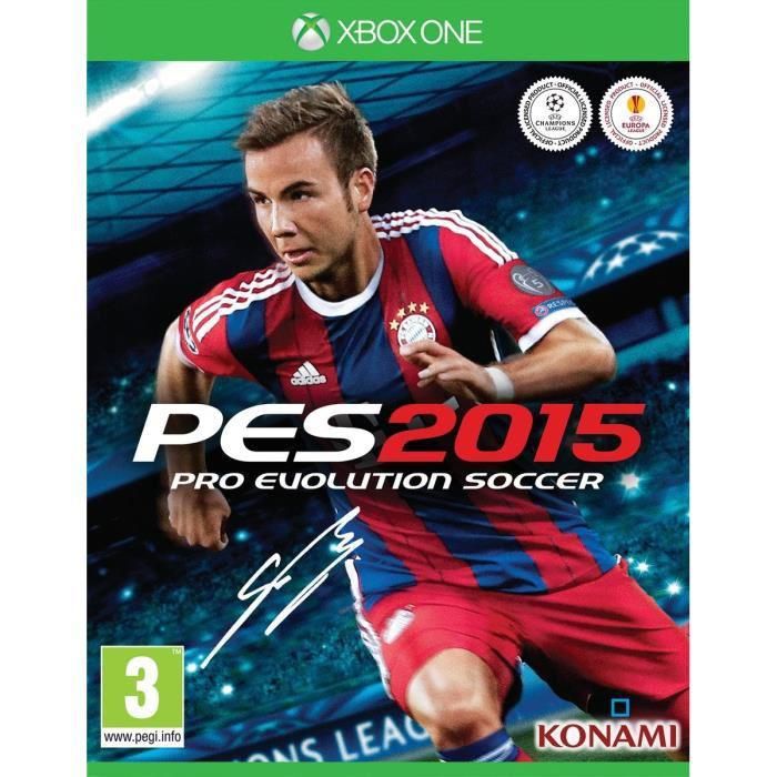 Pes2015 Pro Evolution Soccer Xbox One