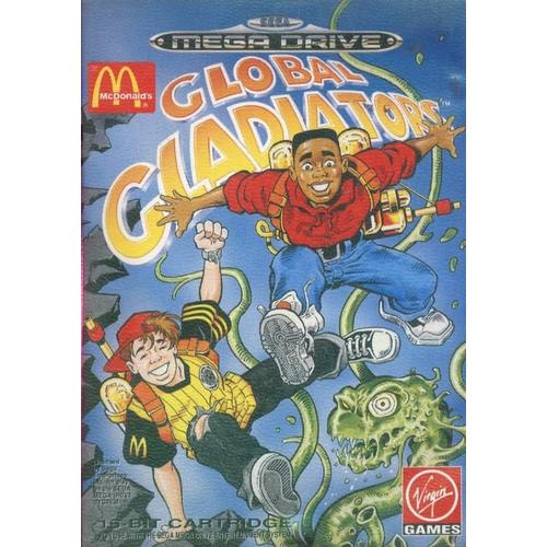 Global Gladiators Megadrive