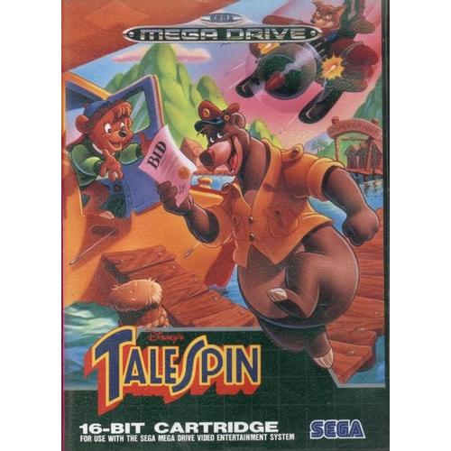 Talespin Megadrive
